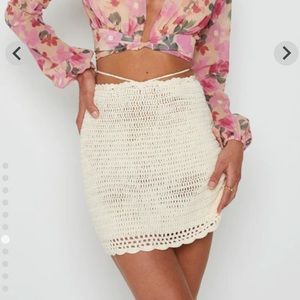 Olympia Crochet skirt